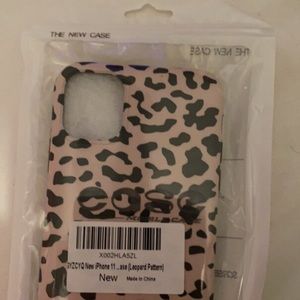 I phone 11 cheetah print case